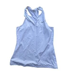 Nike dri-fit Tank Top size Medium white